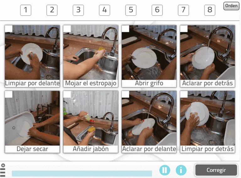 ejercicios de estimulación cognitiva para personas con Alzheimer