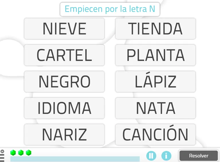 ejercicios para disléxicos
