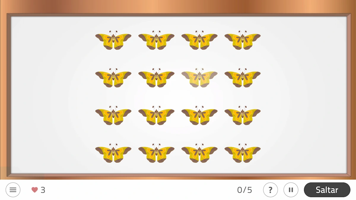 أنشطة NeuronUP - الرفرفة الأولى