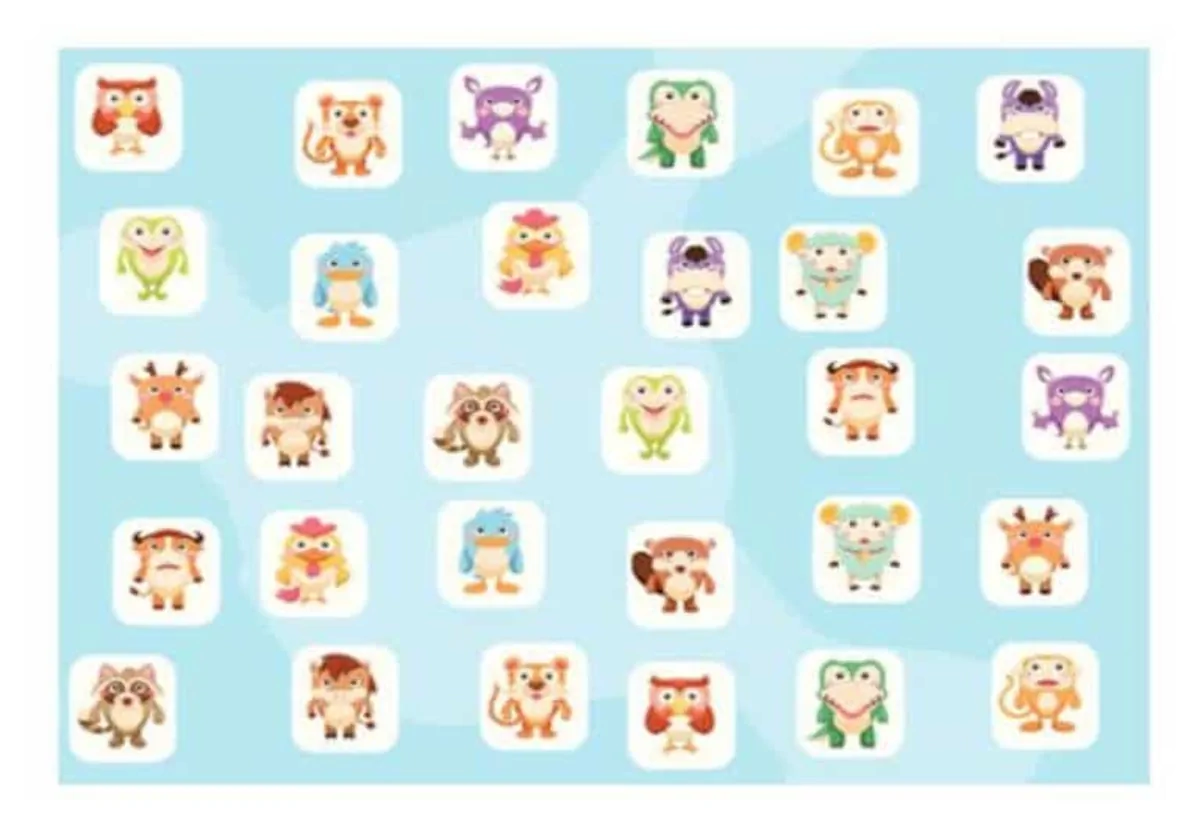 نشاط NeuronUP اعثر على التوأمين المفقودين