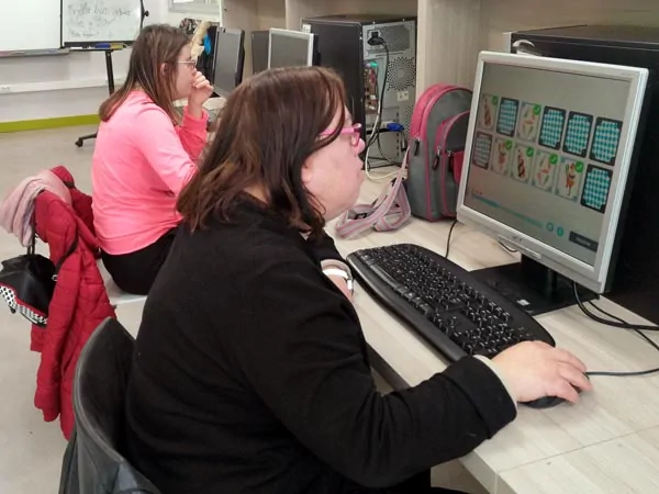 تمارين رقمية للأشخاص المصابين بمتلازمة داون