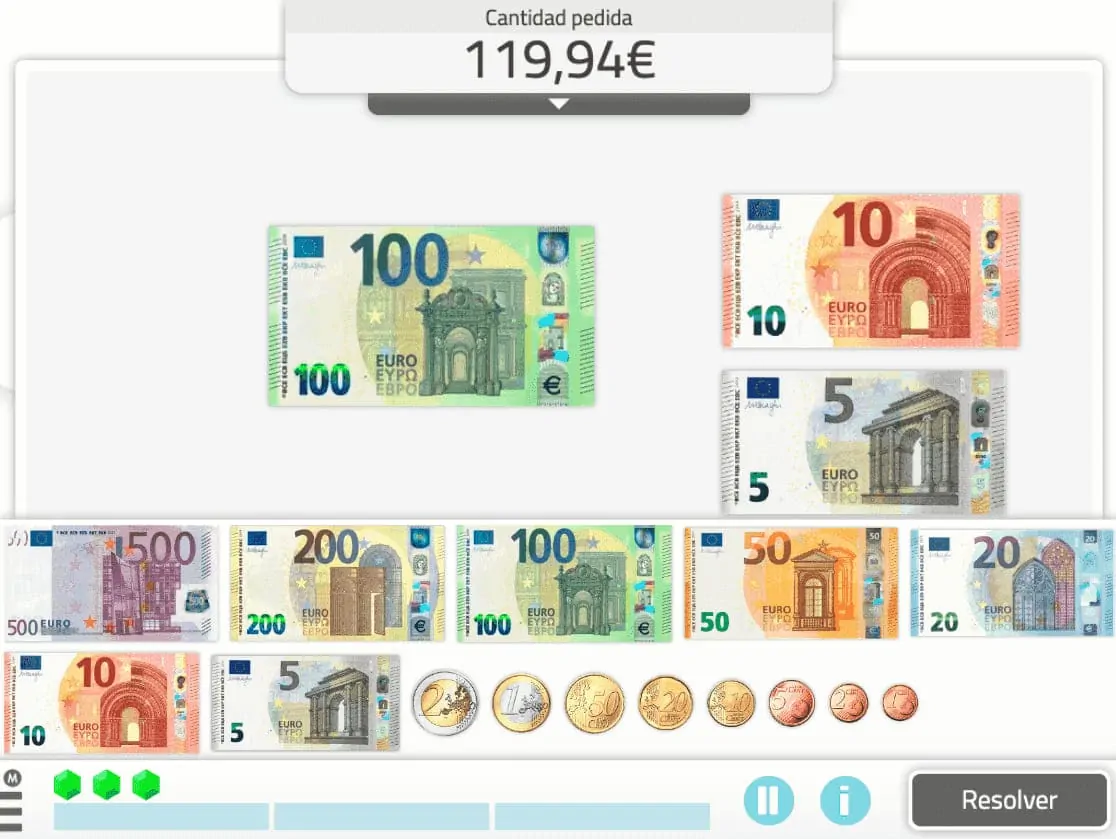 نشاط NeuronUP المدفوعات الدقيقة.