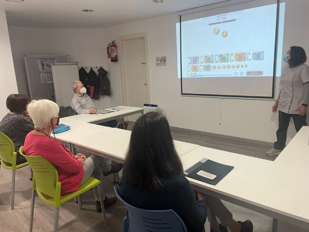 نشاط NeuronUP "دفع المبلغ الصحيح"