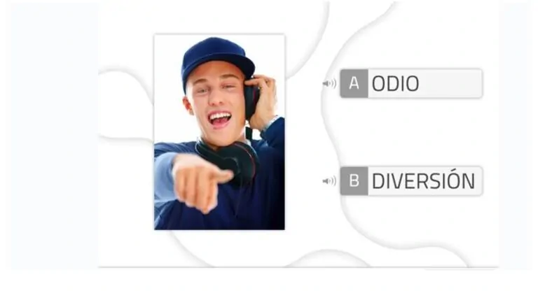 نشاط للعمل على العواطف مع البالغين التعرف العاطفي