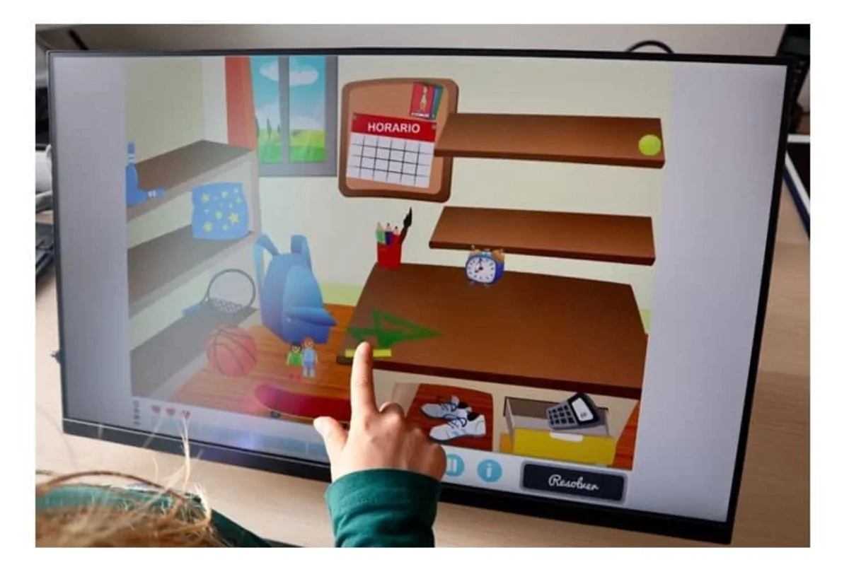 نشاط NeuronUP حضّر الحقيبة