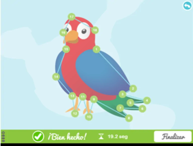 بطاقة انتباه وذاكرة للأطفال