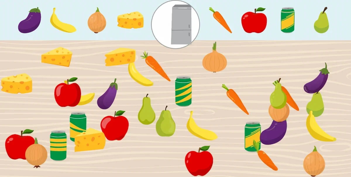 أنشطة NeuronUP - ابحث وستجد - المستوى الصعب