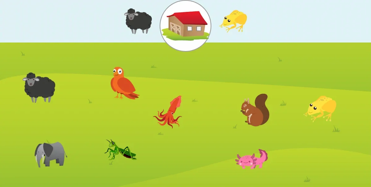 أنشطة NeuronUP - ابحث وستجد - المستوى السهل