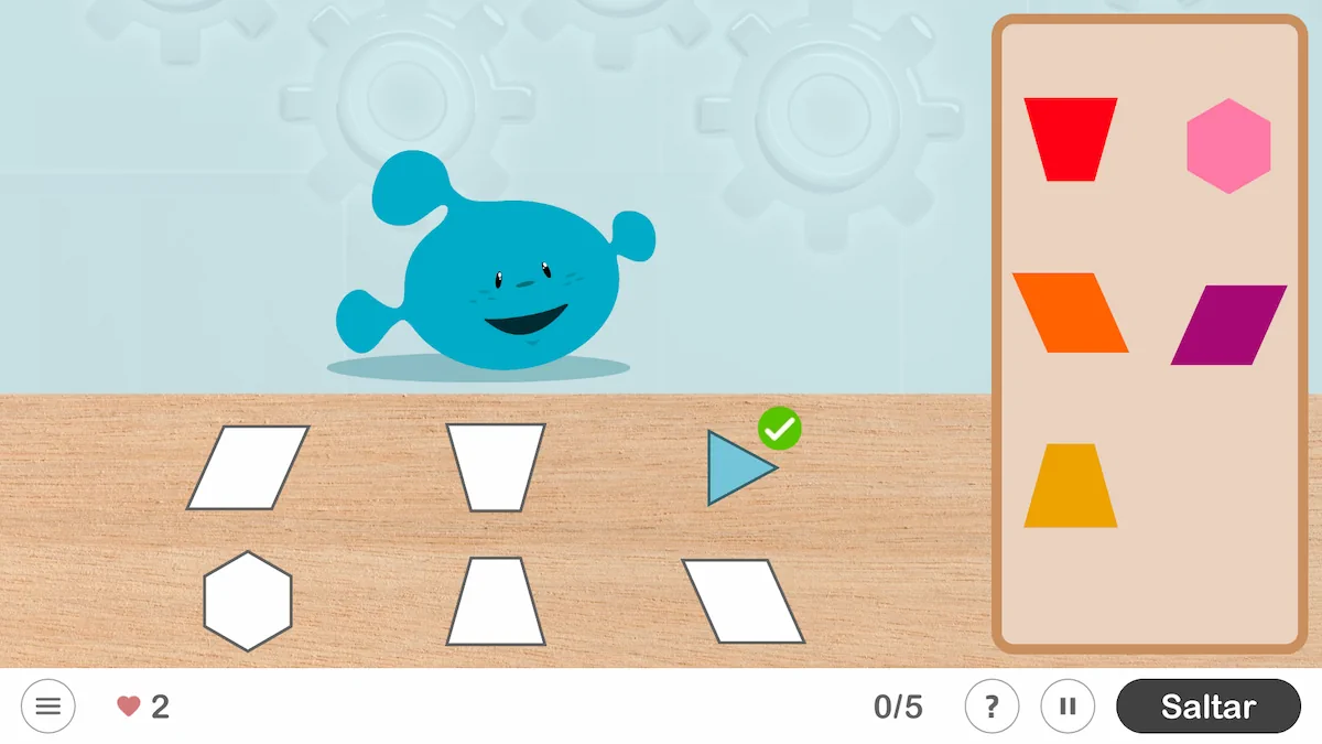 Actividades NeuronUP - Moldes
