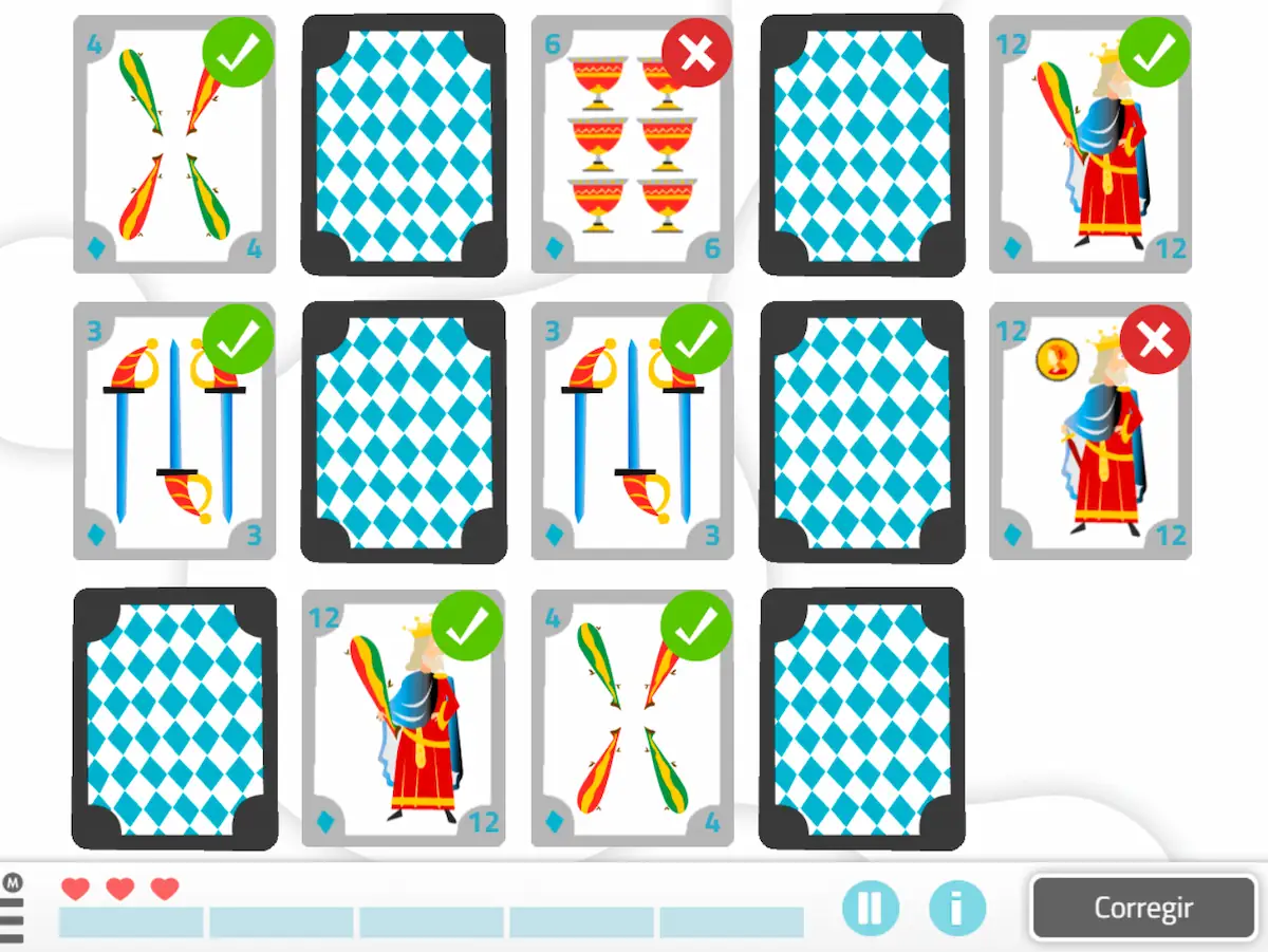 نشاط: مطابقة البطاقات