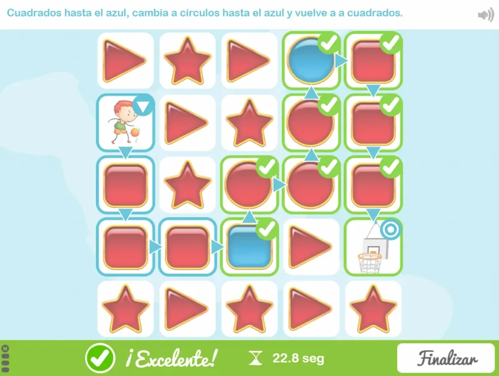 نشاط: المتاهة المتحركة (محلولة)