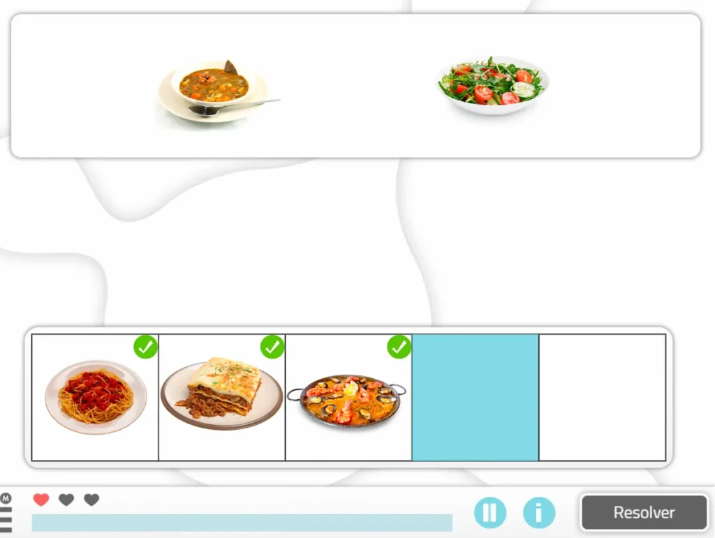 نشاط: ترتيب التسلسل