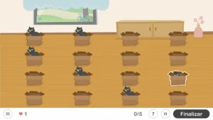 أنشطة NeuronUP أين القطط؟