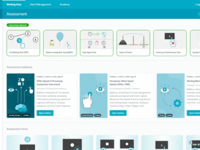 NeuronUP Assessment Platform interface