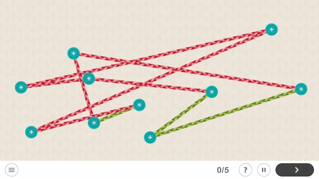 NeuronUP Activities - Entangled ropes