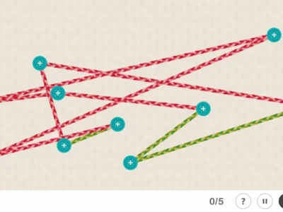 NeuronUP Activities - Entangled ropes
