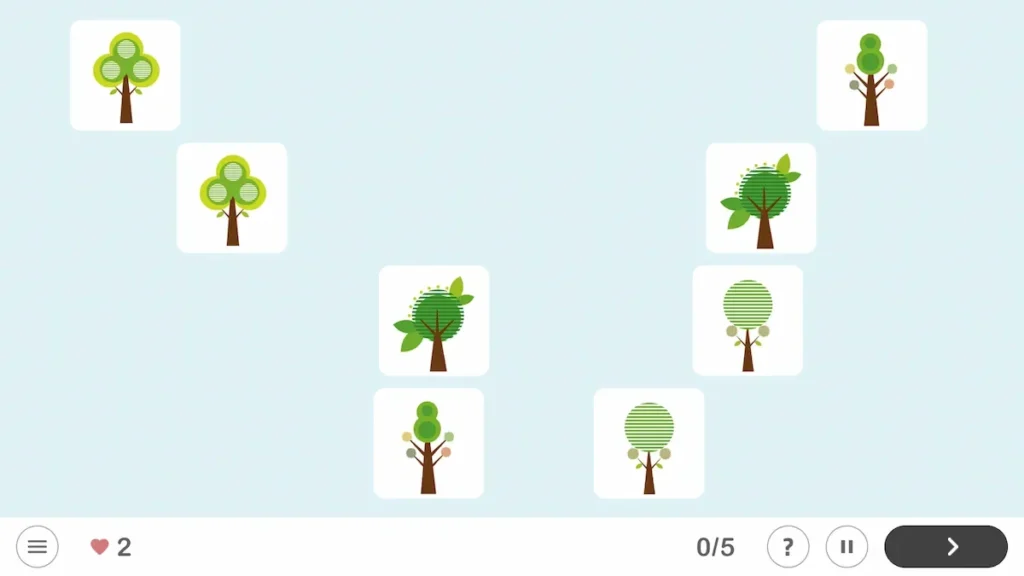 NeuronUP Activities - Find the Pairs