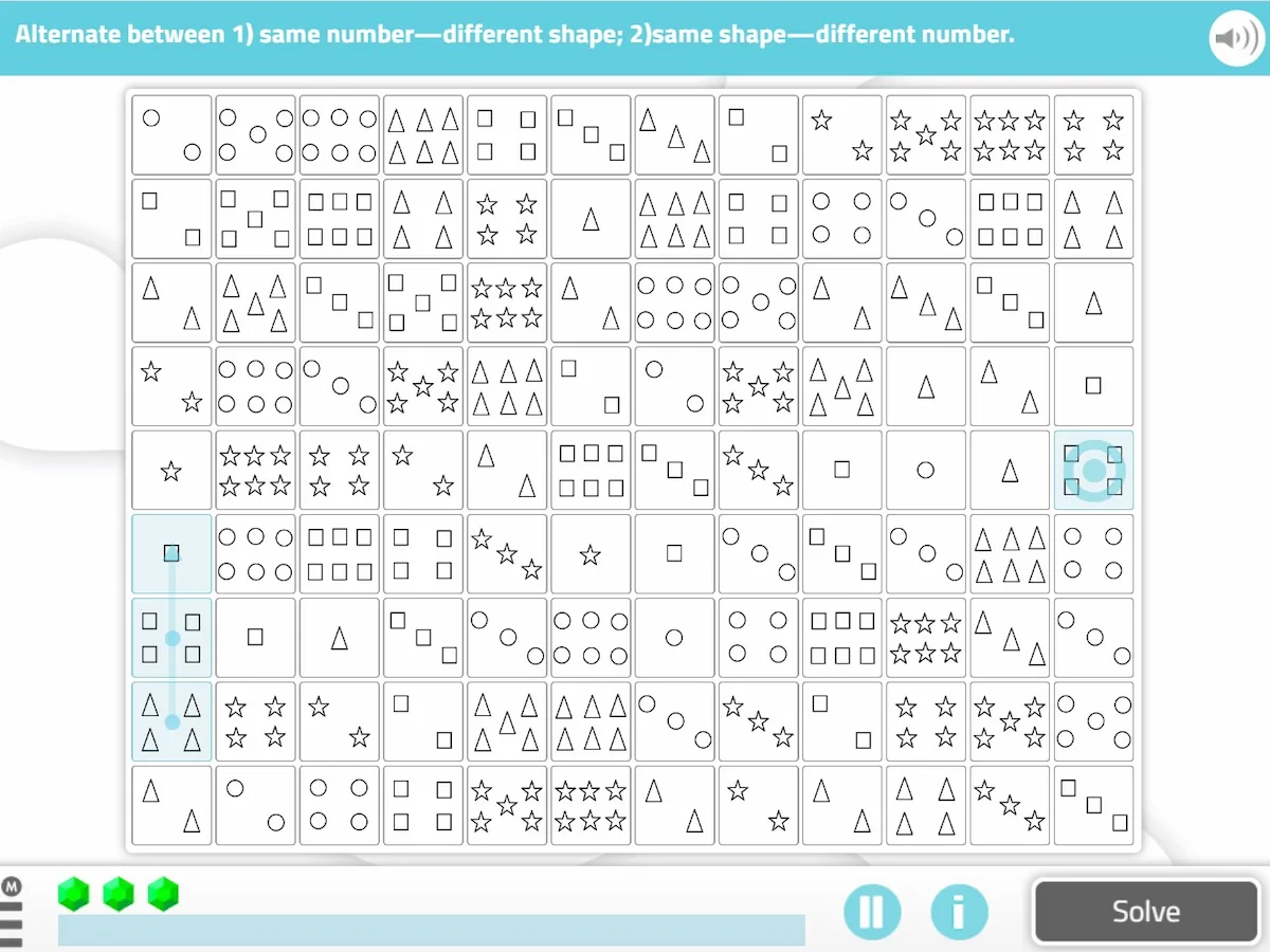 NeuronUP Activities - Maze with alternate instructions
