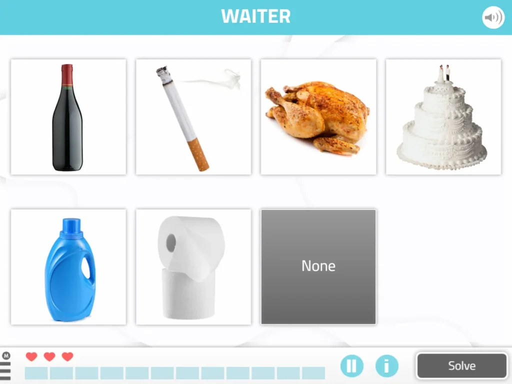 "<yoastmark NeuronUP Activities - Objects, places and professionals