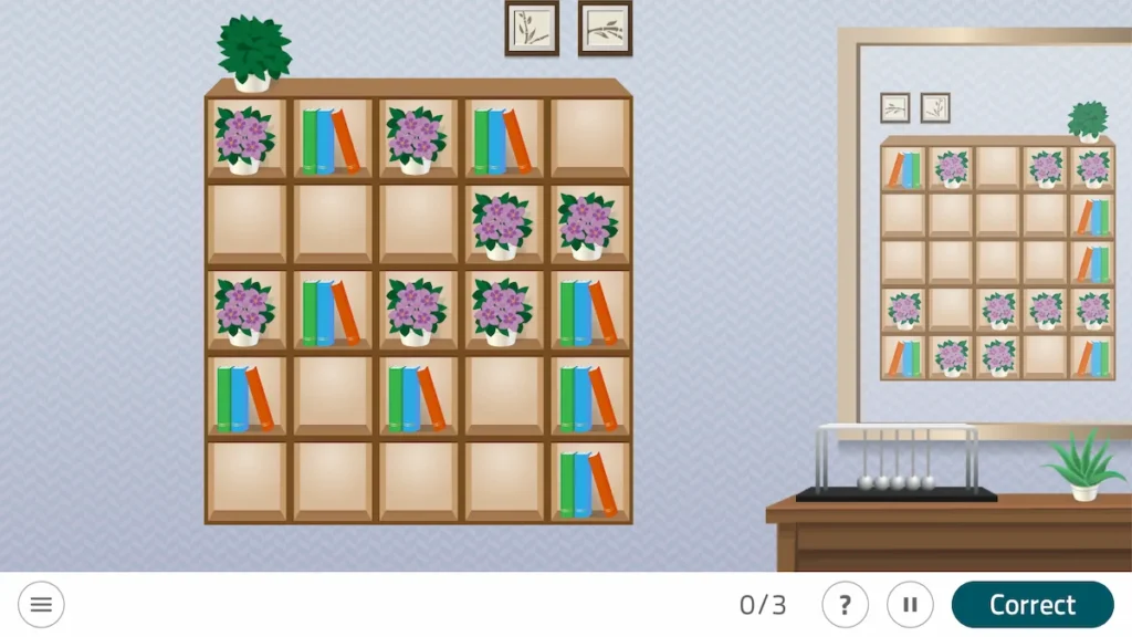 "<yoastmark NeuronUP Activities - Organize the Bookcase