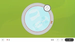 NeuronUP Activities - Pit Stop