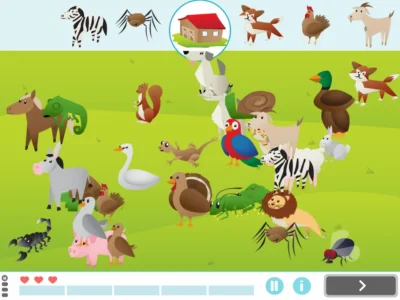 NeuronUP Activities - Search and you will find