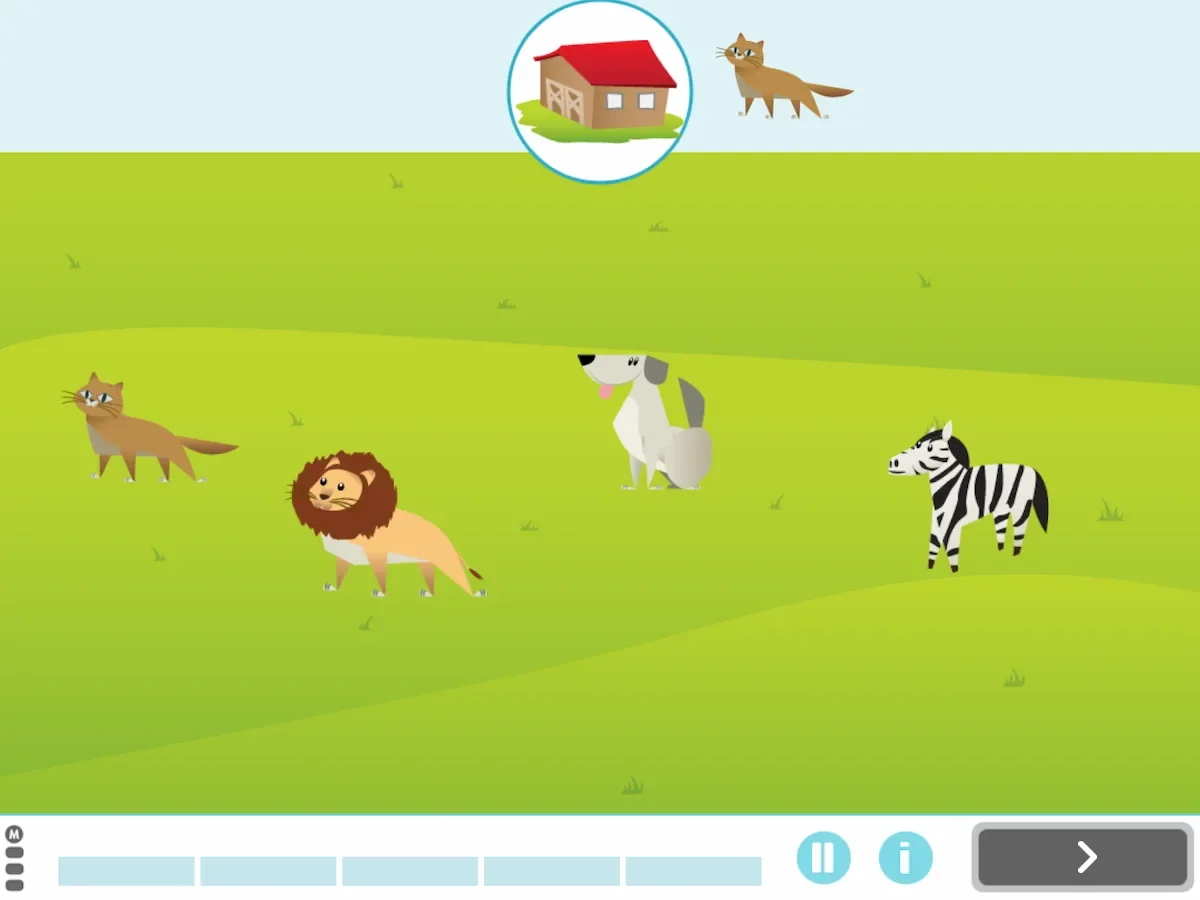 NeuronUP Activities - Search and you will find (Easy Level)