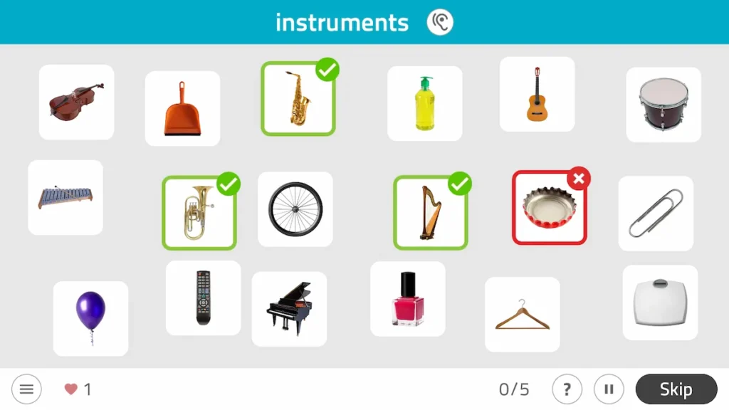 "<yoastmark NeuronUP Activities - Select items from a category