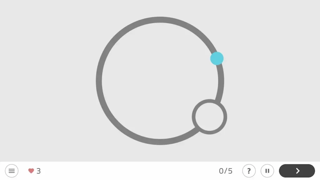 NeuronUP Activities - Stop the Ball