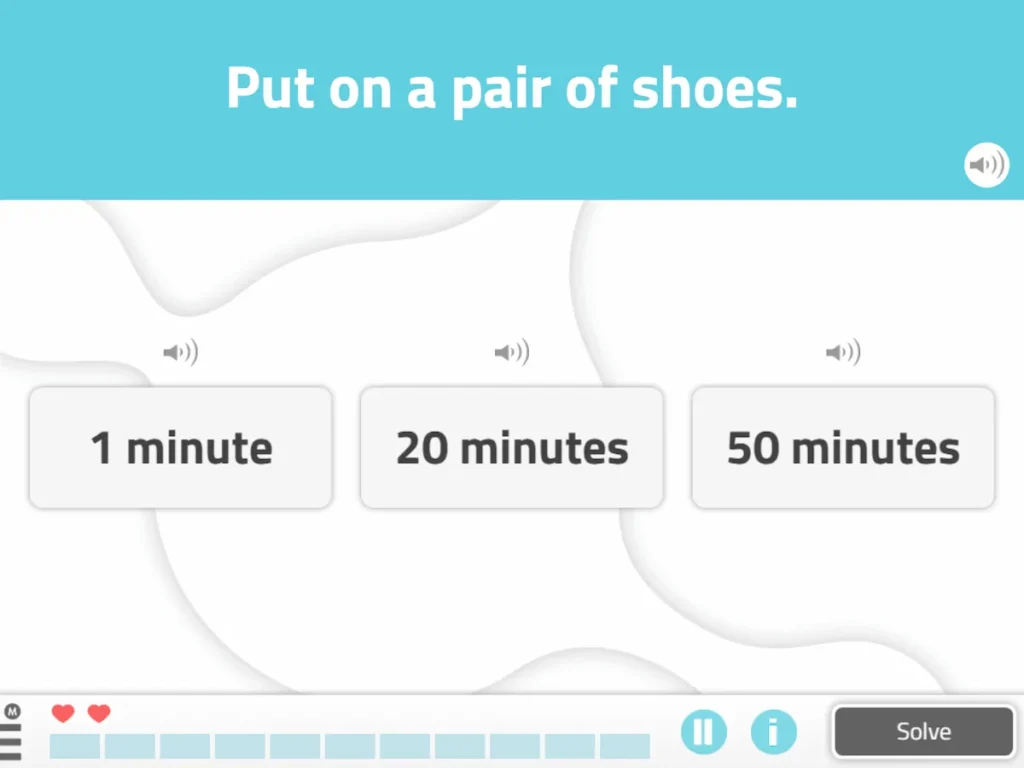 NeuronUP Activities - Time Estimation