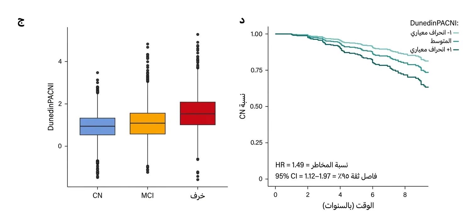 ارتباط DunedinPACNI بالتدهور المعرفي وخطر تقدم الحالة. مقال بحثي من NeuronUP.