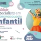 Banner colorido de Neuropsicologia Infantil para curso online da ITACA Formação, com o diretor acadêmico e créditos.