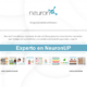 Certificado da NeuronUP exibido na tela, com logotipo, assinatura e selo, indicando que pertence à categoria 'Especialista em NeuronUP'.