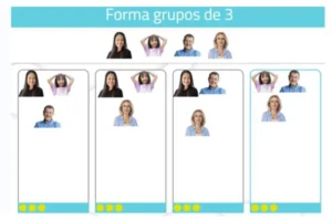 Exercício para trabalhar a flexibilidade cognitiva em adultos: Combinações variadas
