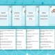 Infografia de estimulação cognitiva em vários idiomas, com cartões multilíngues e palavras sobre emoções como preocupação e ansiedade.