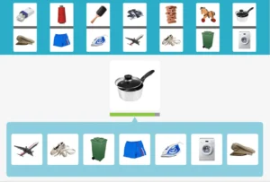 Jogo para trabalhar a velocidade de processamento em adultos: Emparelhamentos rápidos
