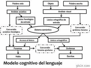 Modelo animado de Ellis Castellano utilizado para ilustrar avaliação e reabilitação neuropsicológica de afasias.