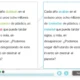 Dois parágrafos em uma ficha educativa que comparam textos sobre a problemática do plástico no oceano, com design para ressaltar diferenças.