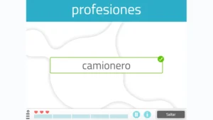 Categorias a contrarrelogio nova atividade NeuronUP