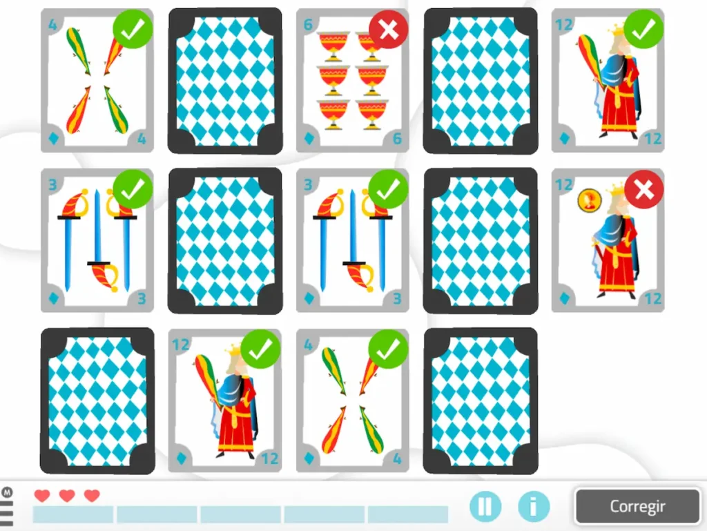 Atividade: Emparelhe as cartas