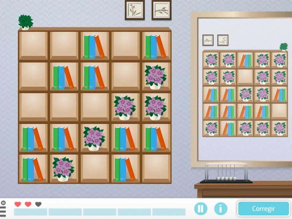 Atividade: Organize a estante