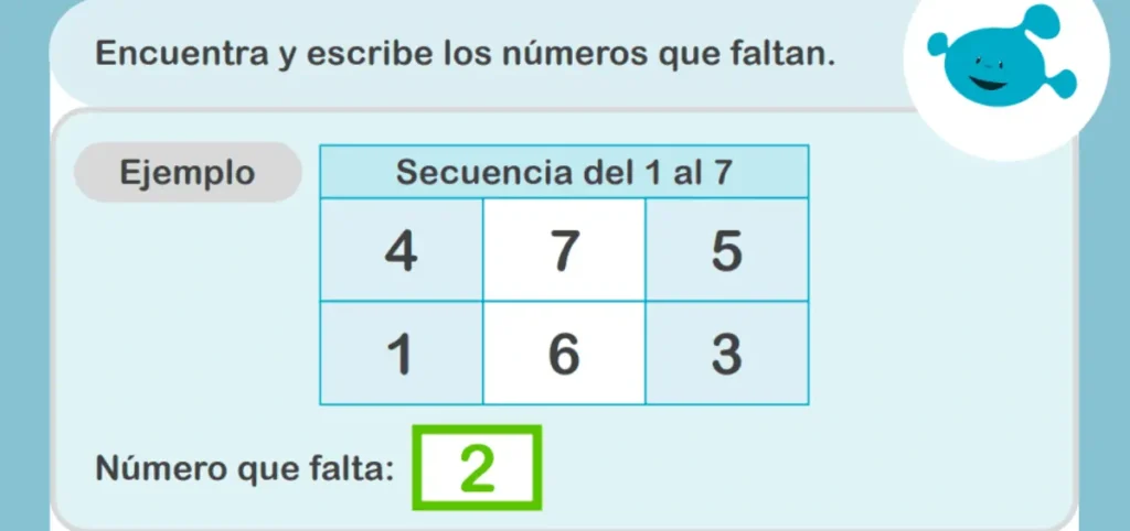 O número que falta NeuronUP