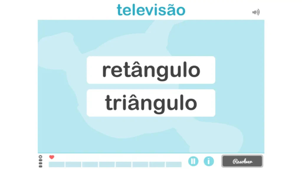 Atividade NeuronUP para trabalhar a memória semântica em crianças: Como é cada coisa?