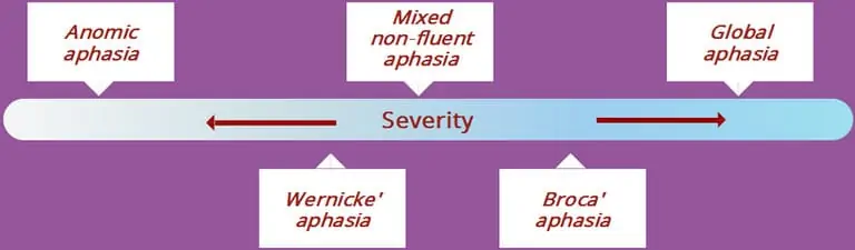Classificações da afasia. Fonte: www.rehabhh.com/ .