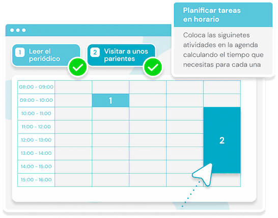 NeuronUP - Planificar tareas en horario