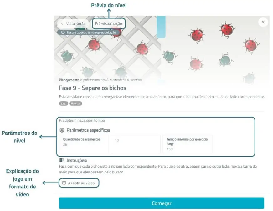 Exemplo de configuração de atividades atualizadas da NeuronUP.