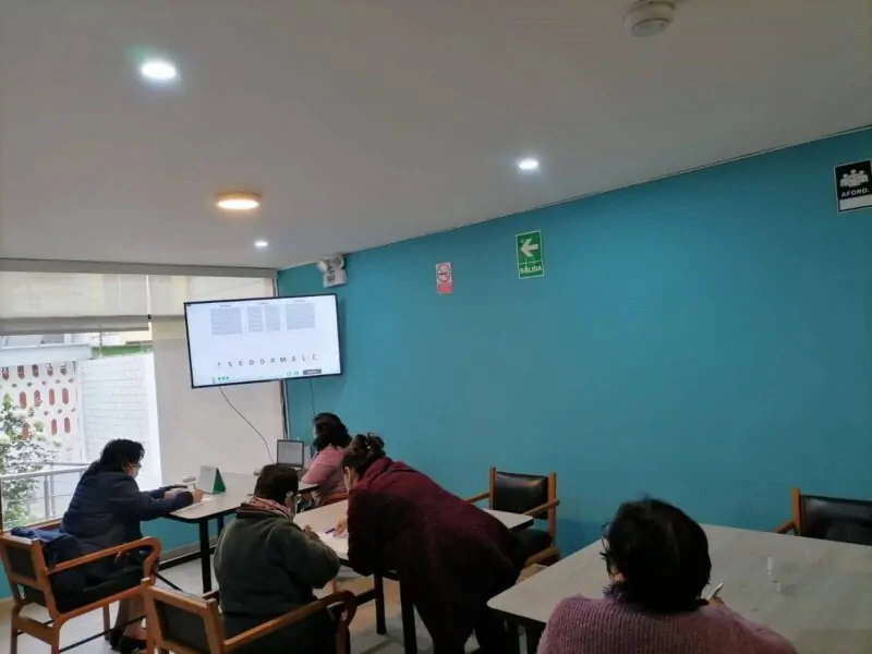 Reabilitação Neuropsicológica em grupo com a NeuronUP.