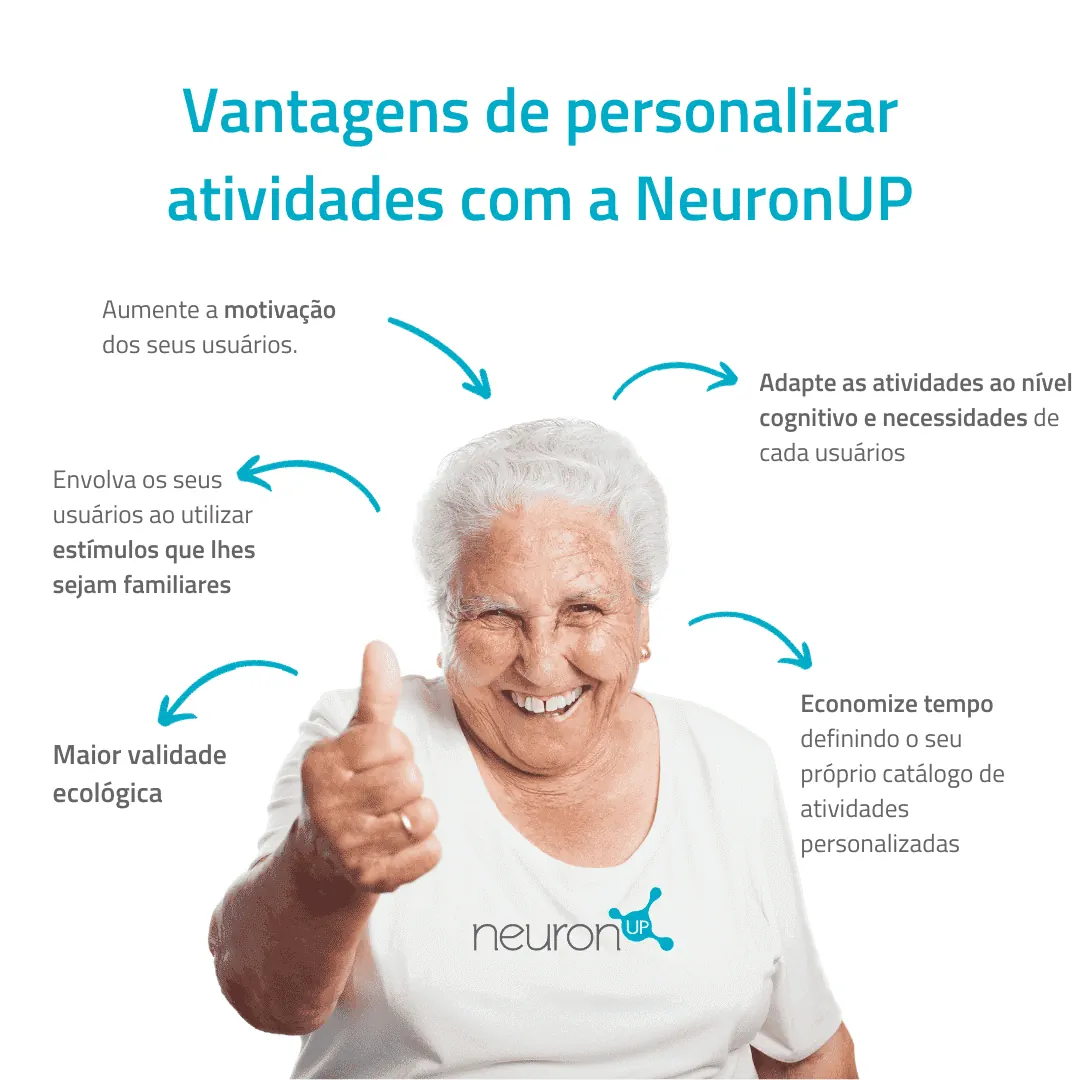 Vantagens de personalizar atividades com a NeuronUP