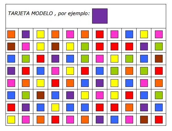  Atividade da NeuronUP «Identificar as cores» 