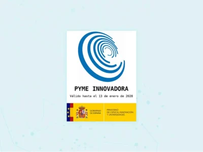 Capa do certificado PME Inovadora concedido à NeuronUP, com logotipo, data de validade e emblemas oficiais do Governo.